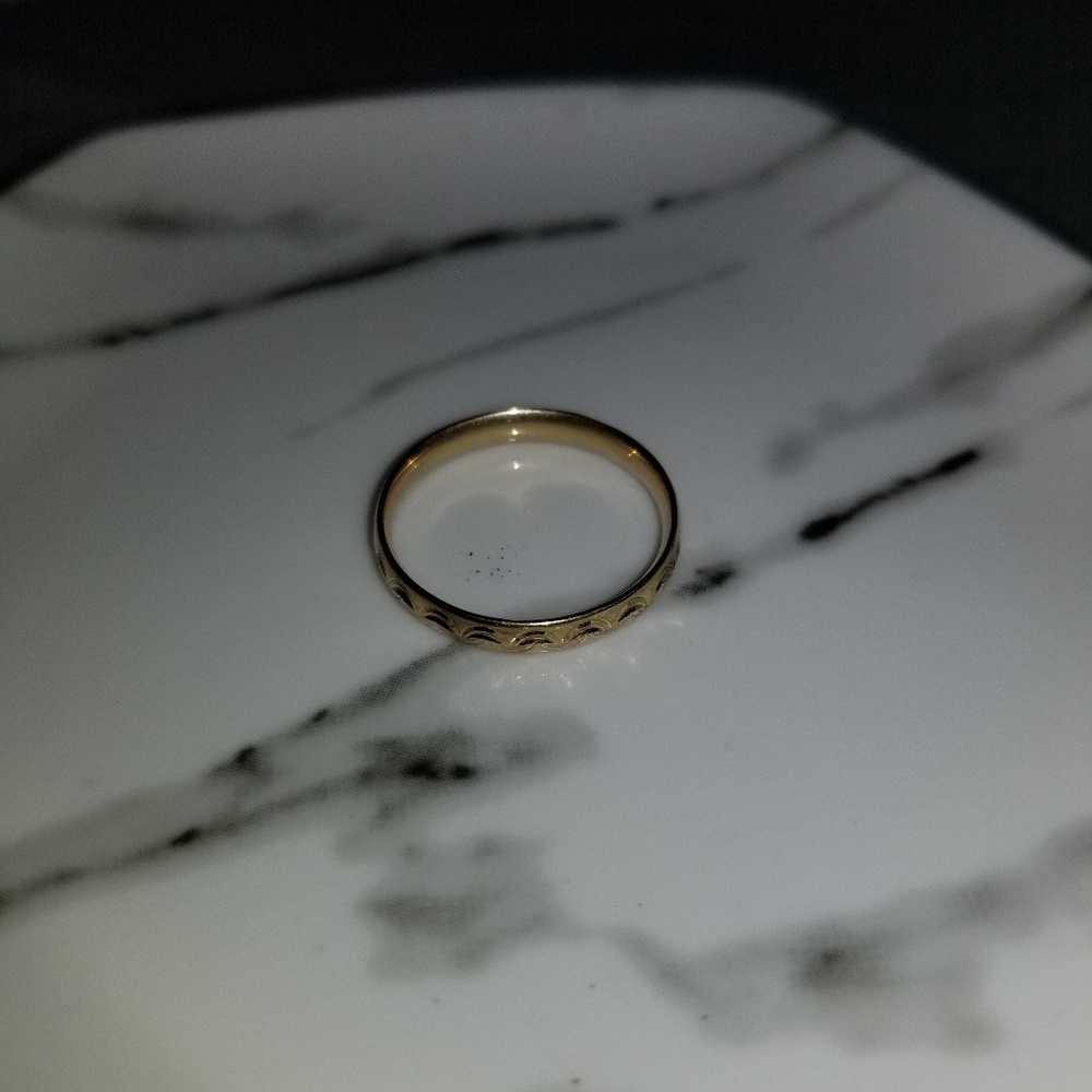 Gold Ring